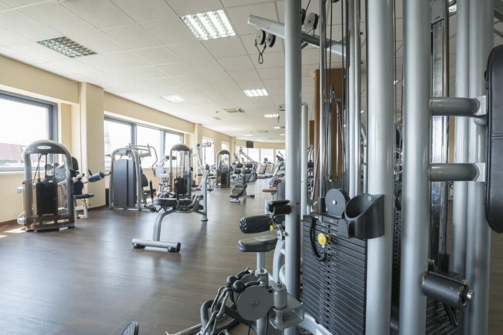 Commercial Cleaning vecteezy modern gym interior 824704 Turn Klean